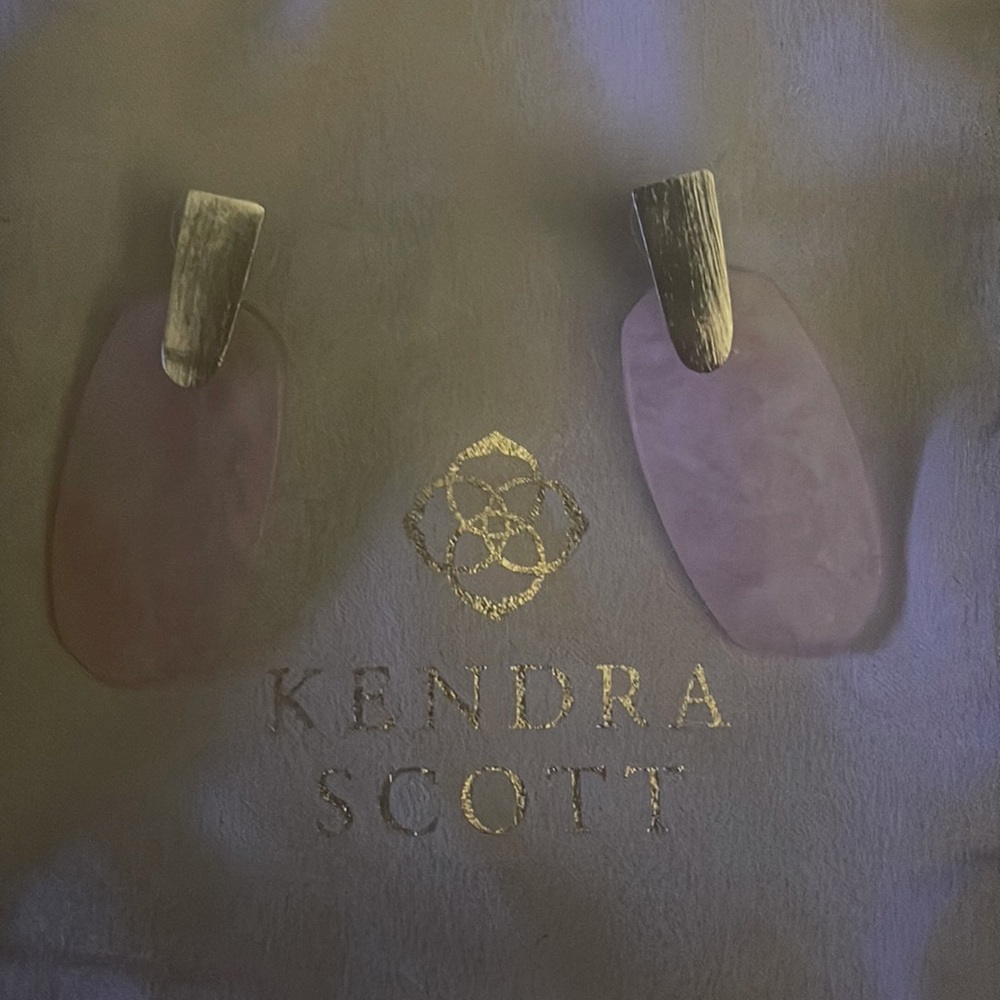 Kendra Scott Aragon drop earrings